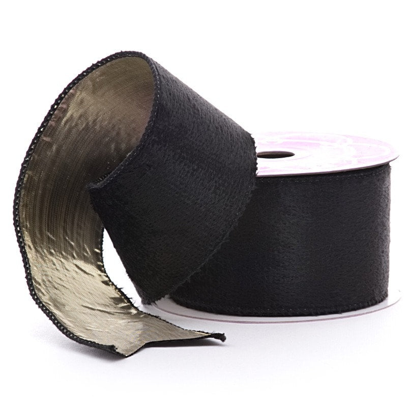 Fur Ribbon 2 1/2 '' X 10 yd - 1 / ROLL