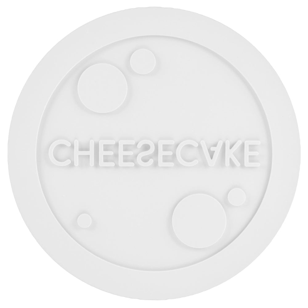 Silikomart CHEESECAKE Decorative Silicone Mold, 0.8 oz.