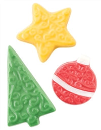 Tree Star Ornament Minis Chocolate Mold - MM2171