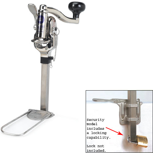 Nemco 56050-3 Canpro Can Opener, Permanent Mount w/Security Feature