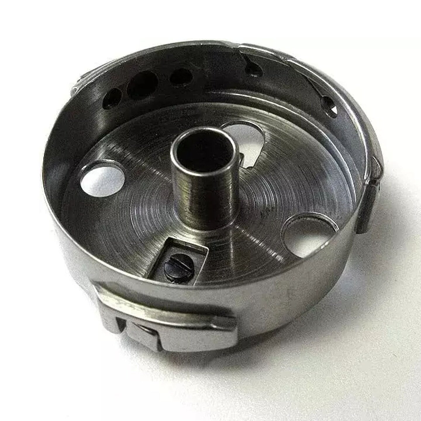 Bobbin Case Cap PFAFF #91-008243-91 Durable Metal Design for Smooth Sewing