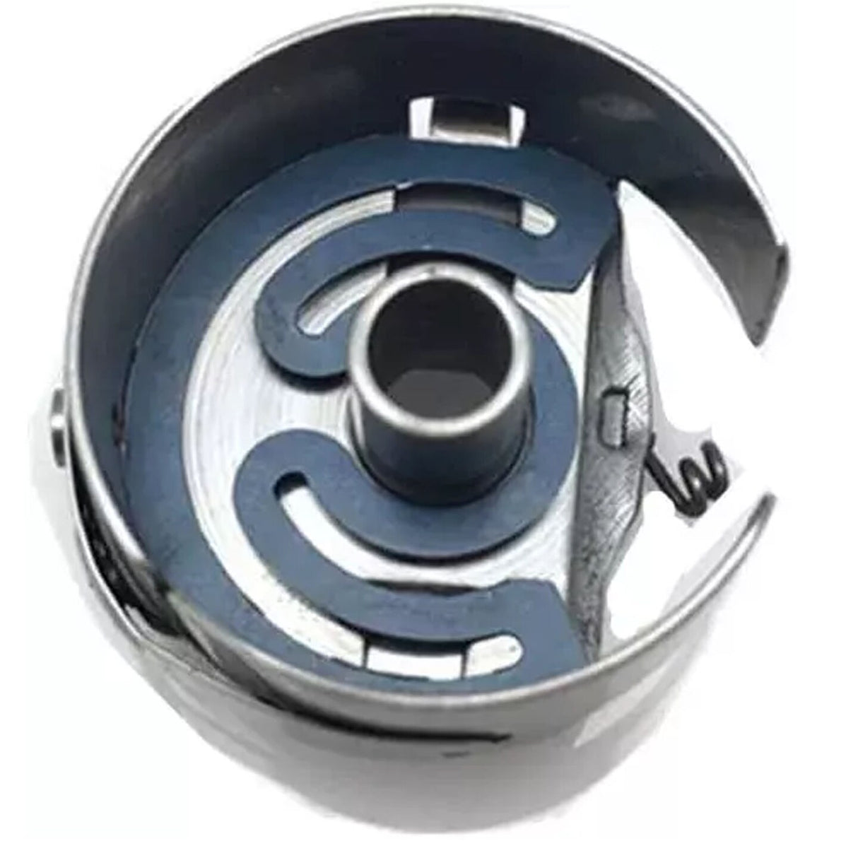 M Size Bobbin Case With Pigtail #BC-DBM(Z2)-NBL Durable Metal Design for Industrial Sewing