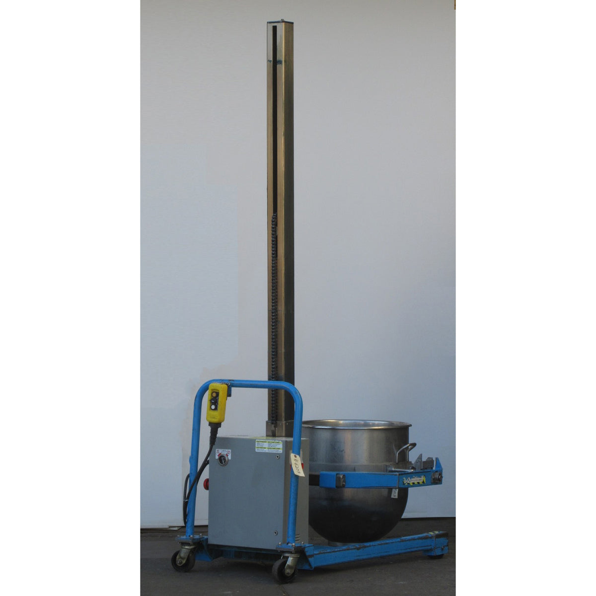 Savage Bros 0712HT Mixer Bowl Lifter, Used Excellent Condition