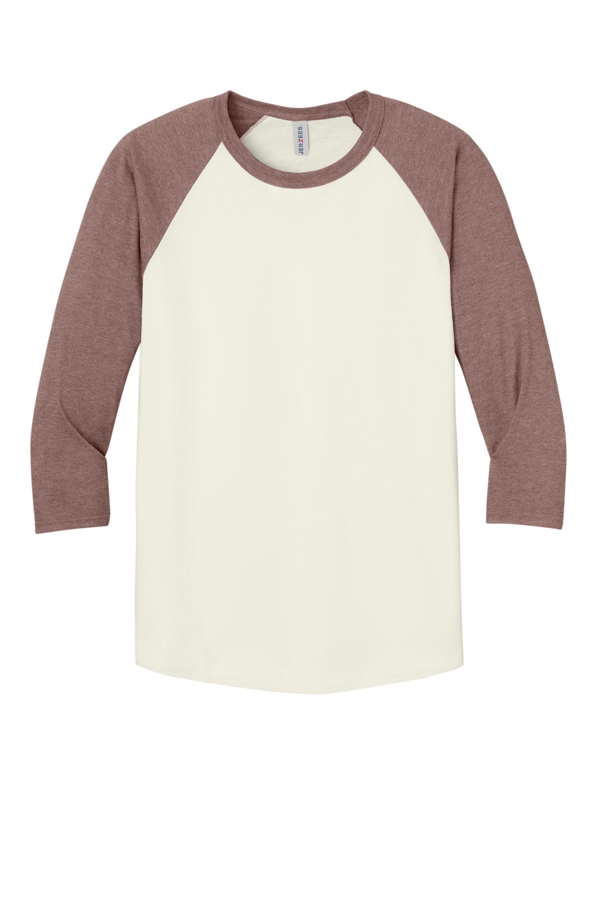 Jerzees® Unisex Premium Blend Combed Ring Spun 3/4-Sleeve Raglan