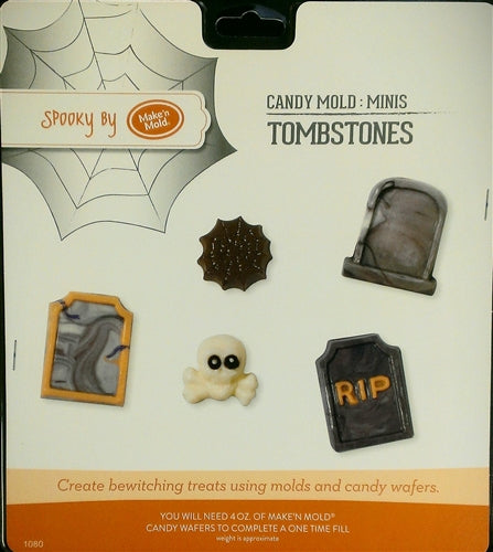 Tombstones Minis Chocolate Mold