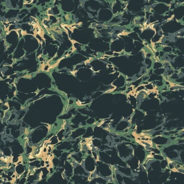 Printed Spandex Marble Paper Fabric