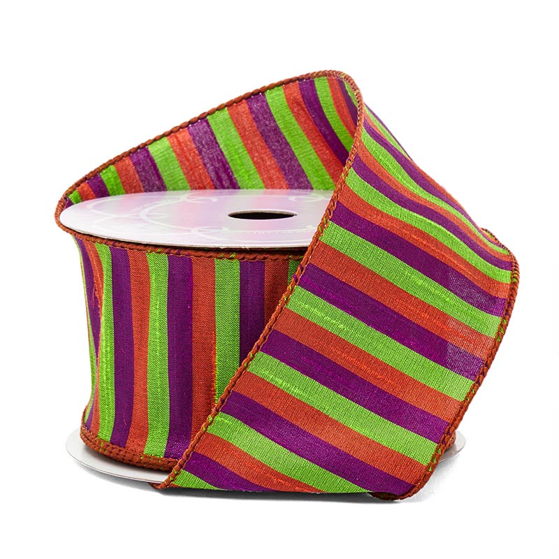 Carnival Themed Ribbons 2 1/2 '' X 10 yd - Cinnamon Color 1 / ROLL