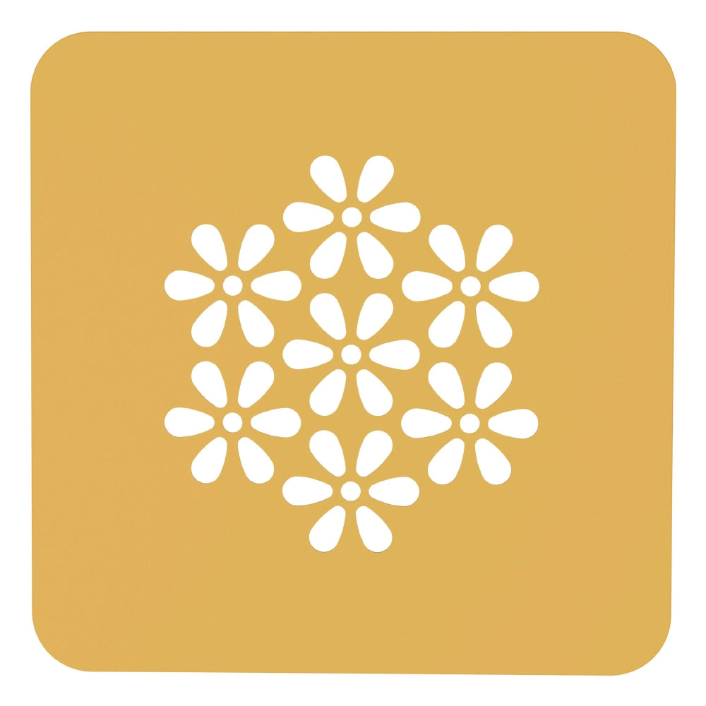 Silikomart SAKURA Silicone Flower Stencil, Set of 2