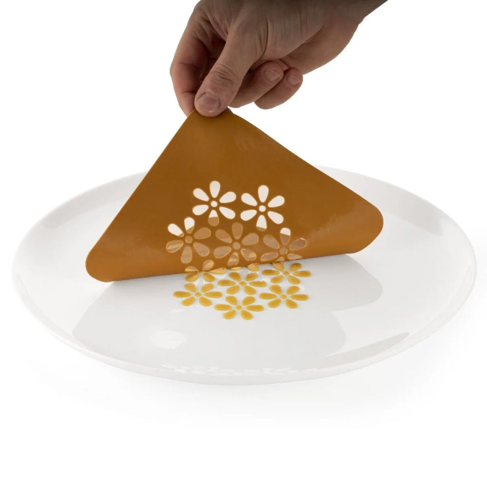 Silikomart SAKURA Silicone Flower Stencil, Set of 2