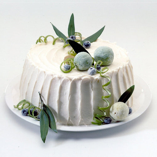 Nordicware 18-Cup Round Angel Cake Pan with Side Handles