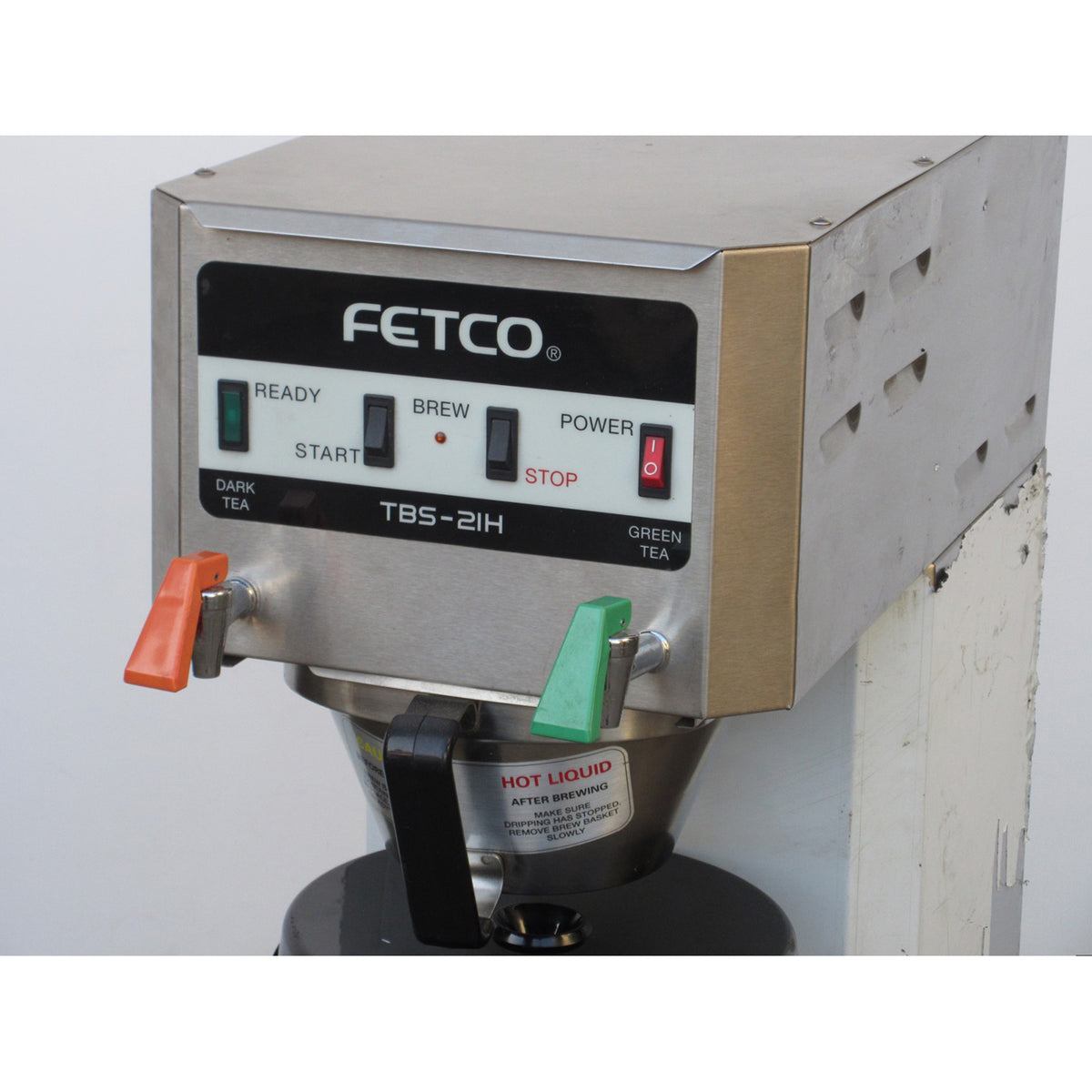 Fetco TBS-21H Iced Tea Brewing System, Used Excellent Condition