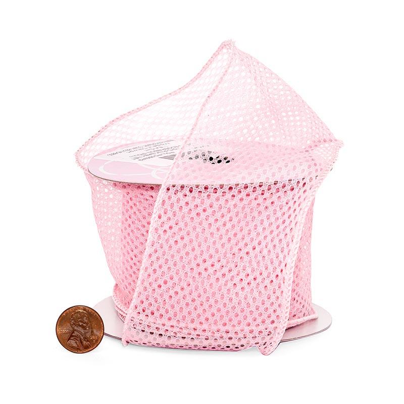 Frozen Snowflake Sheer Ribbon 2 1/2 '' X 10 yd - 1 / ROLL