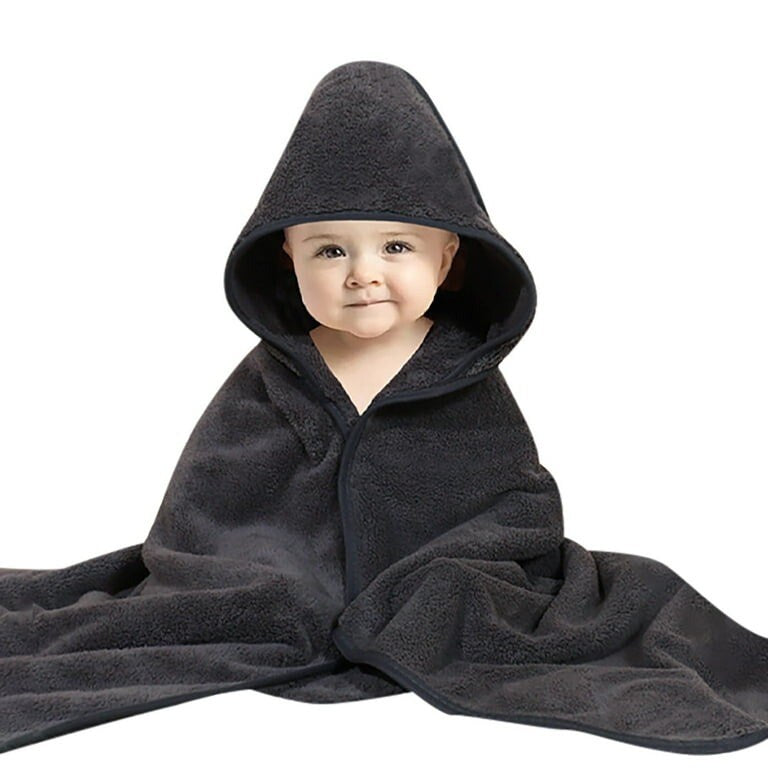 RADYAN® Infant Hooded Terry Cloth Towel With Ears - 1013