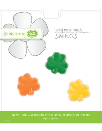 Shamrocks Minis Chocolate Mold