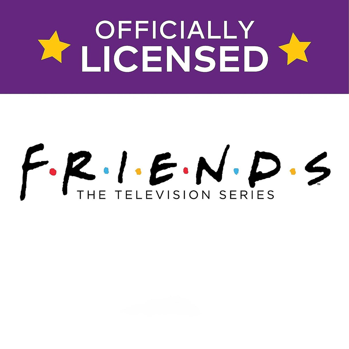 4 Ft. 6" x 9 Ft. FRIENDS™ Party Rectangle Disposable Plastic Tablecloth