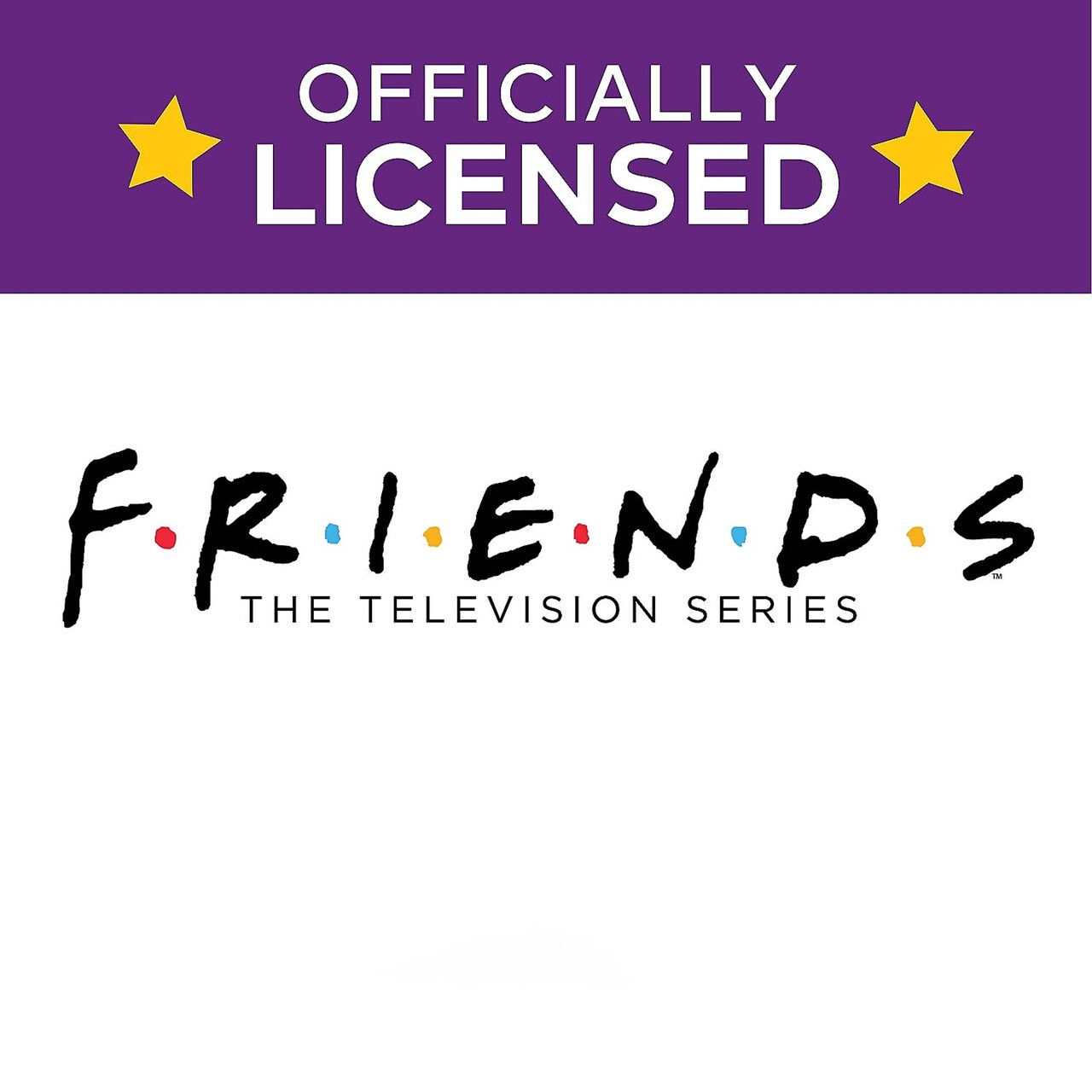 4 Ft. 6" x 9 Ft. FRIENDS™ Party Rectangle Disposable Plastic Tablecloth