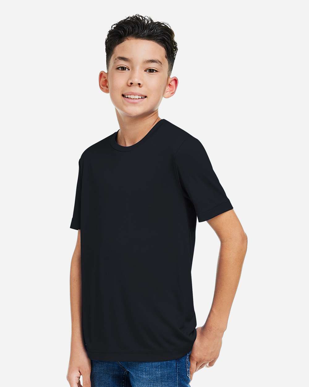 CORE365® Youth Capital Performance T Shirt Moisture Wicking UPF 50 Protection
