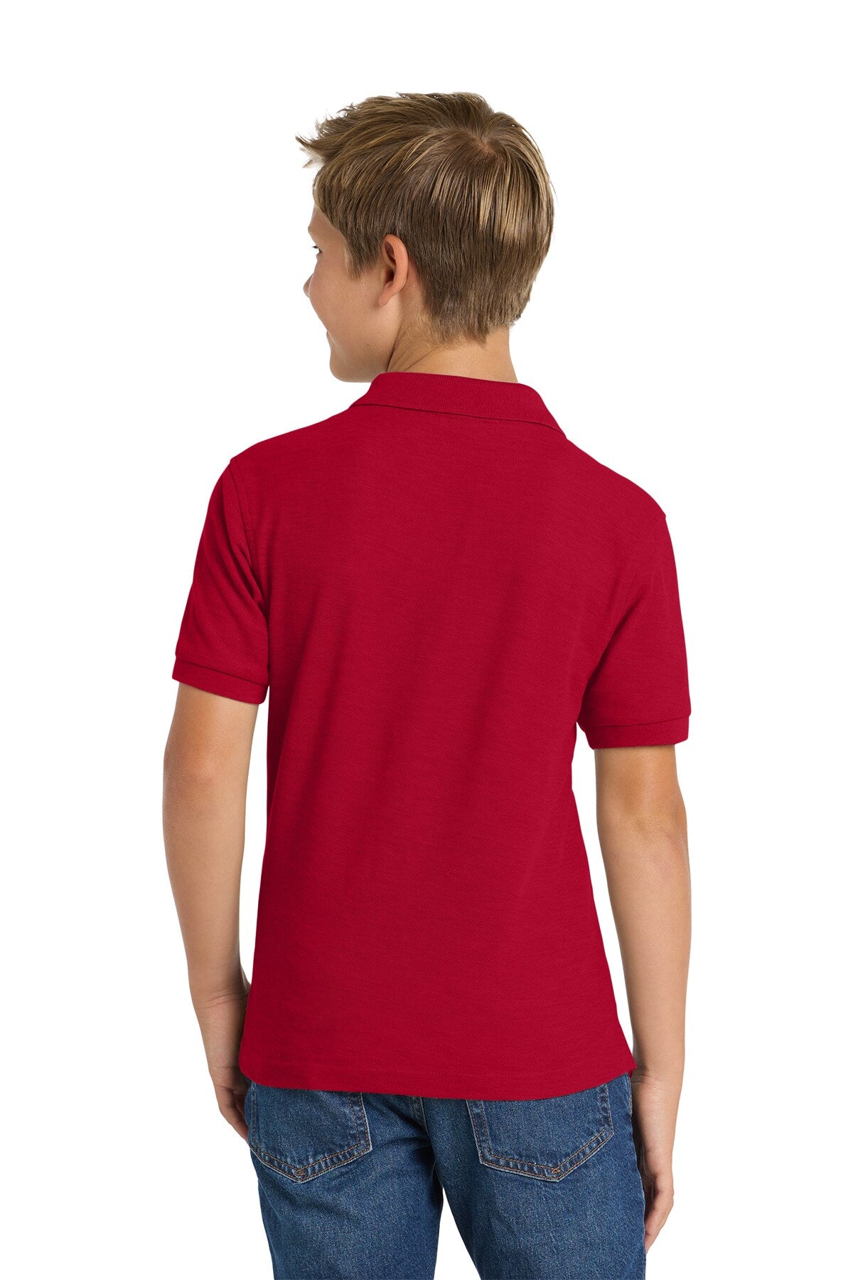 Port Authority® Youth Silk Touch Polo