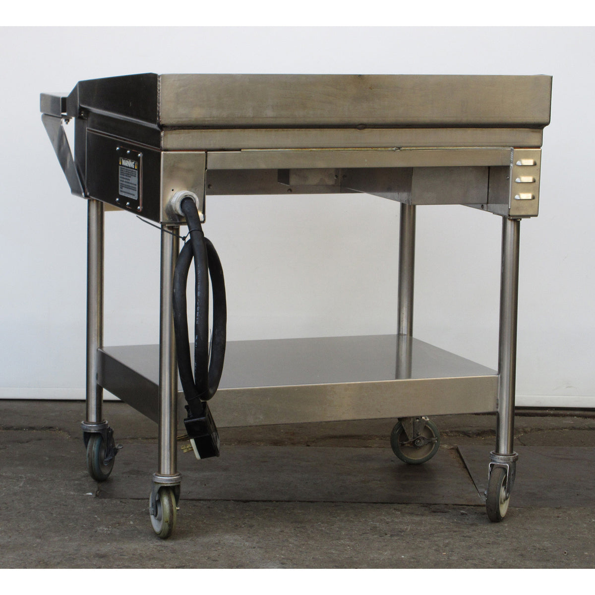 Accutemp EGF 36" Electric Steam Griddle Grill, Used Excellent Condition
