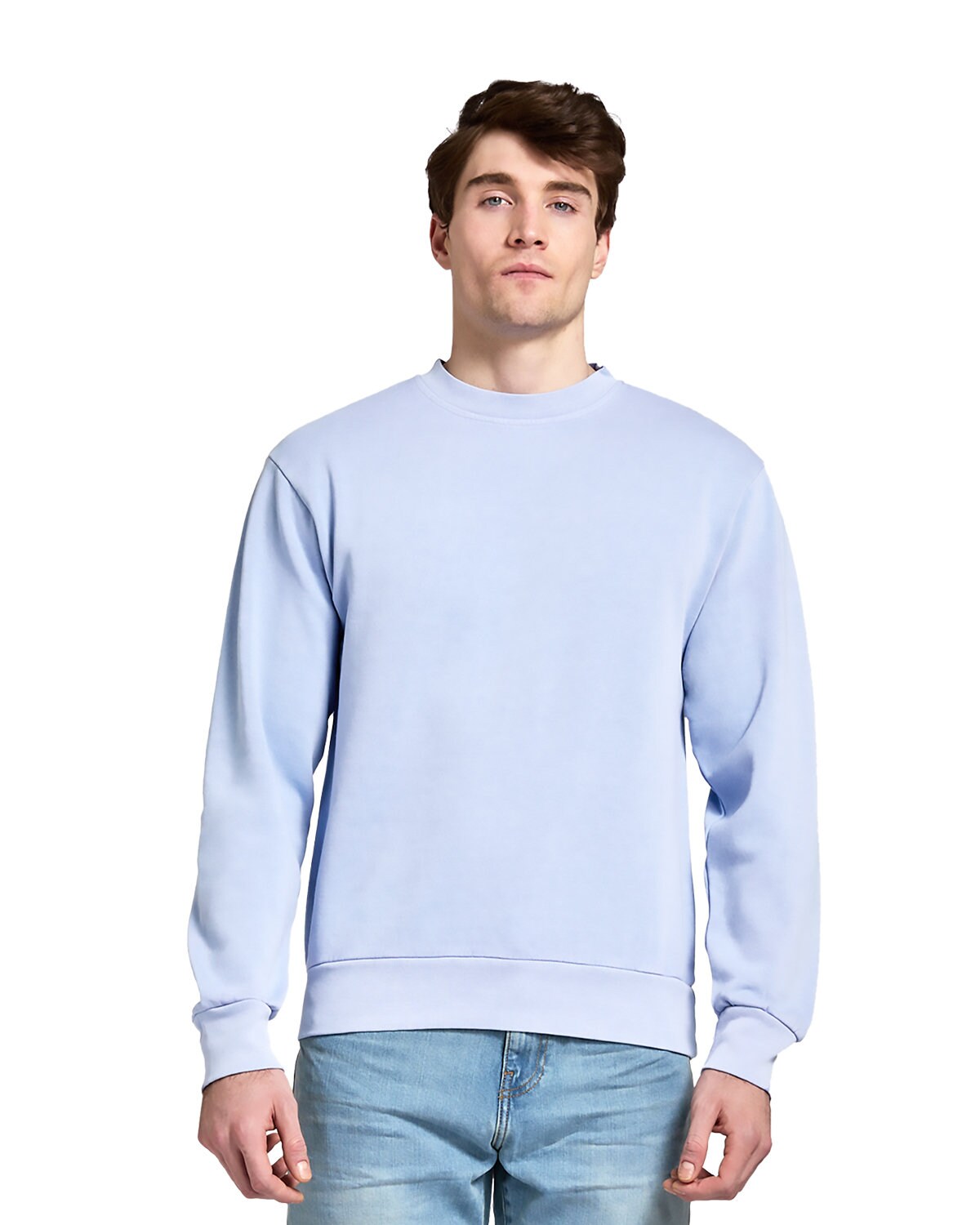 Lane Seven® Unisex Urban Pigment-Dyed Crewneck Sweatshirt