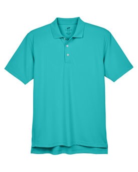 UltraClub® Men's Cool & Dry Stain-Release Performance Polo