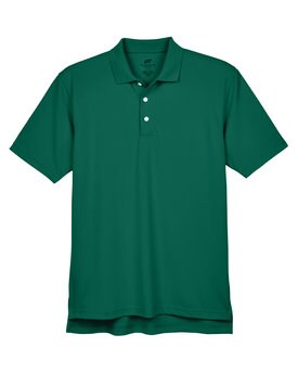 UltraClub® Men's Cool & Dry Stain-Release Performance Polo