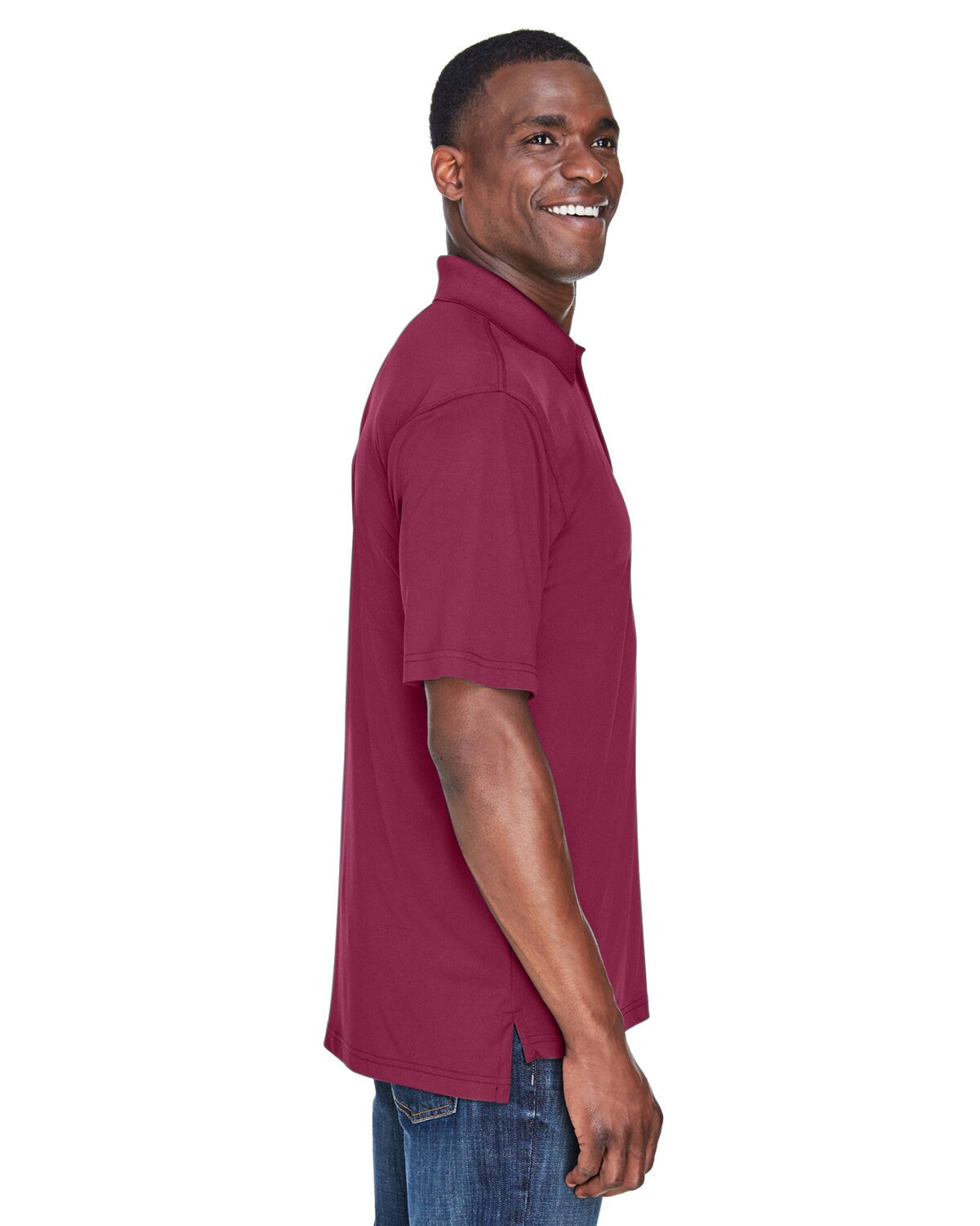 UltraClub® Men's Cool & Dry Sport Performance Interlock Polo