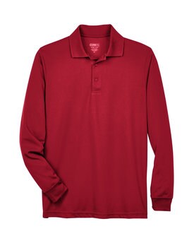 CORE® Men's Pinnacle Performance Long-Sleeve Piqué Polo