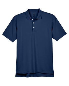 UltraClub® Men's Cool & Dry Stain-Release Performance Polo