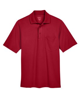 CORE® Men's Origin Performance Pique Polo with Pocket