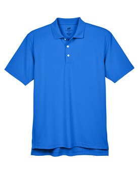 UltraClub® Men's Cool & Dry Stain-Release Performance Polo