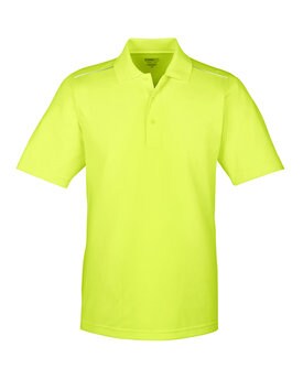 CORE® Men's Radiant Performance Piqué Polo with Reflective Piping