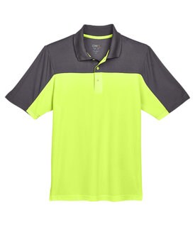 CORE® Men's Balance Colorblock Performance Piqué Polo