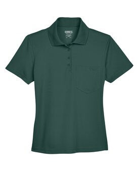 CORE® Ladies Origin Performance Piqué Polo with Pocket