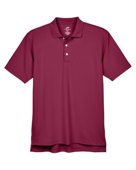 UltraClub® Men's Cool & Dry Stain-Release Performance Polo