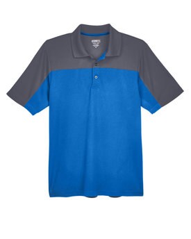 CORE® Men's Balance Colorblock Performance Piqué Polo