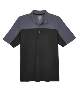 CORE® Men's Balance Colorblock Performance Piqué Polo