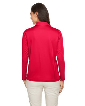 Team® Ladies Zone Performance Long Sleeve Polo