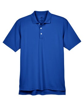 UltraClub® Men's Cool & Dry Stain-Release Performance Polo