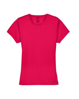 UltraClub® Ladies Cool & Dry Sport Performance Interlock T-Shirt