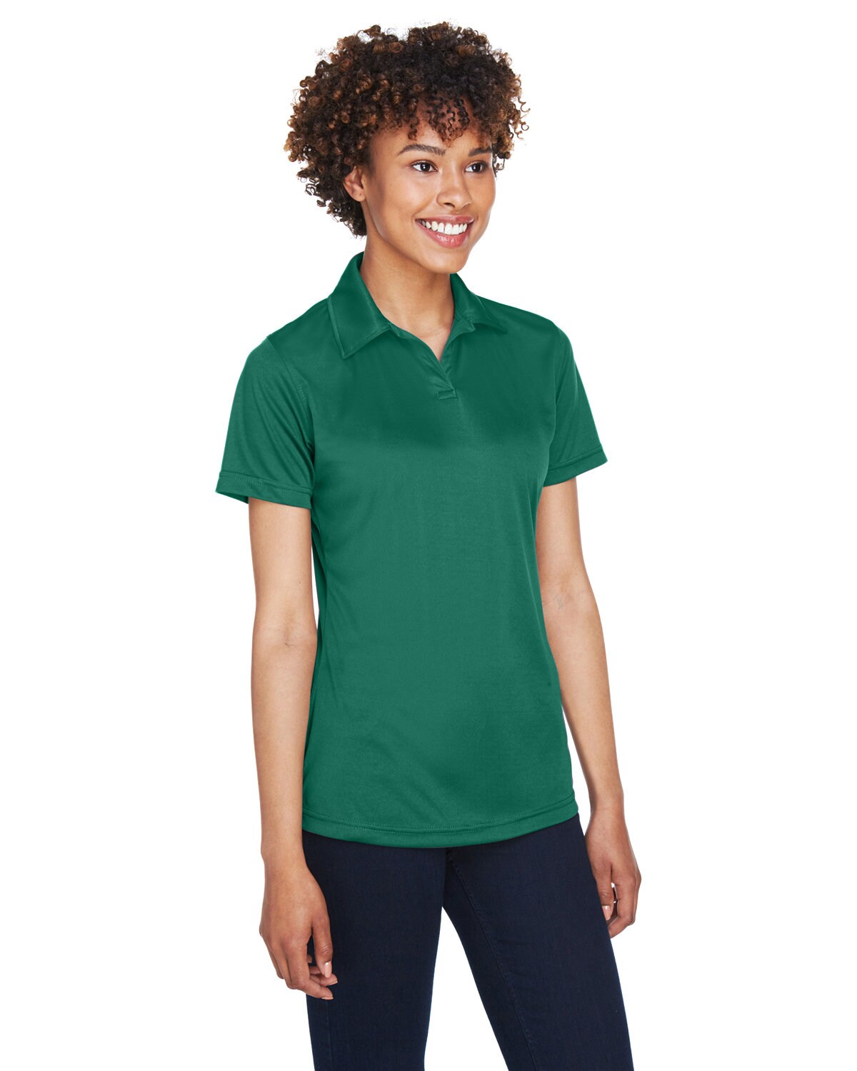 UltraClub® Ladies Cool & Dry Sport Performance Interlock Polo