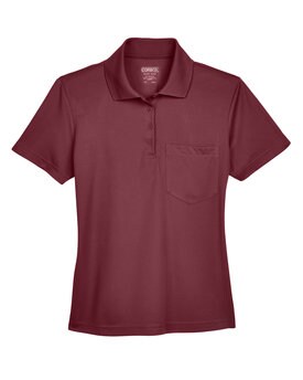 CORE® Ladies Origin Performance Piqué Polo with Pocket