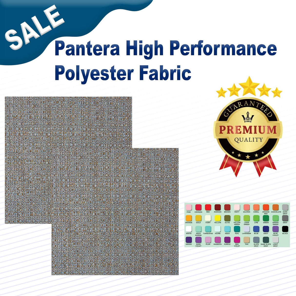Pantera High Performance Polyester Fabric