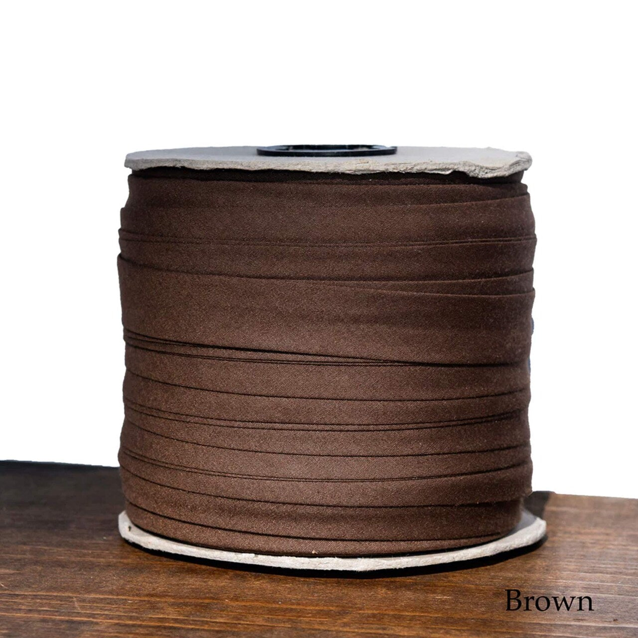5 Yards Brown Polycotton Bias Tape 3/4" Soft & Strong Binding for Sewing & Crafts