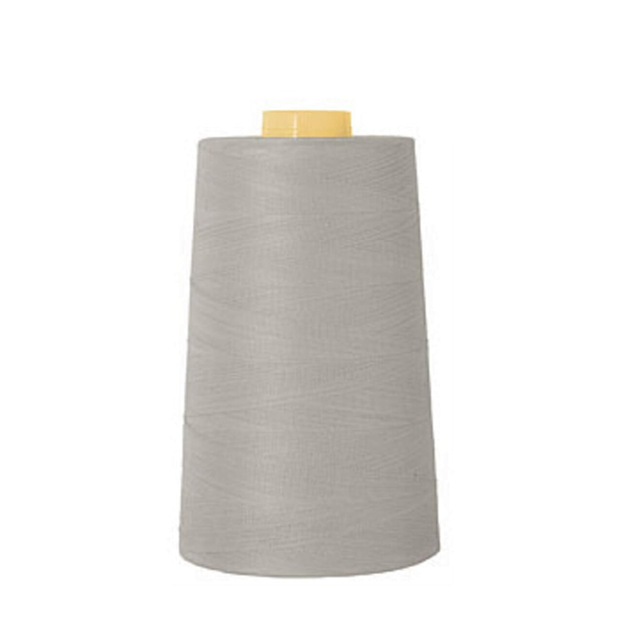 Durable Gray Polyester Sewing Thread 6000 Yards Ideal for Machine, Serger, Quilting & Crafts