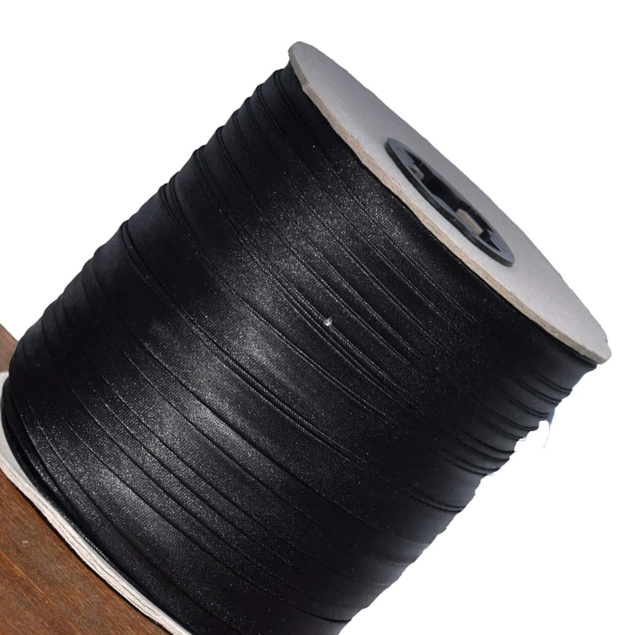 5 Yards Black Polycotton Bias Tape 3/4" Trim for Sewing & Edge Finishing