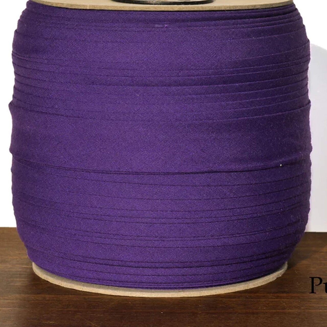 5 Yards Purple Polycotton Bias Tape 3/4" Durable Trim for Sewing & Craft Edging