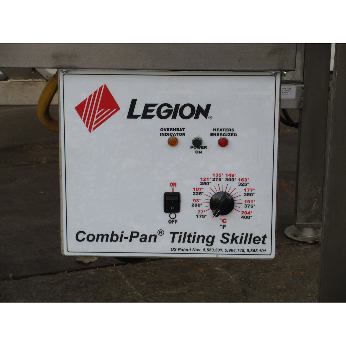 Legion SKG10-9 Insulated Multi-Functional Gas Skittle Cooker, Used Excellent Condition