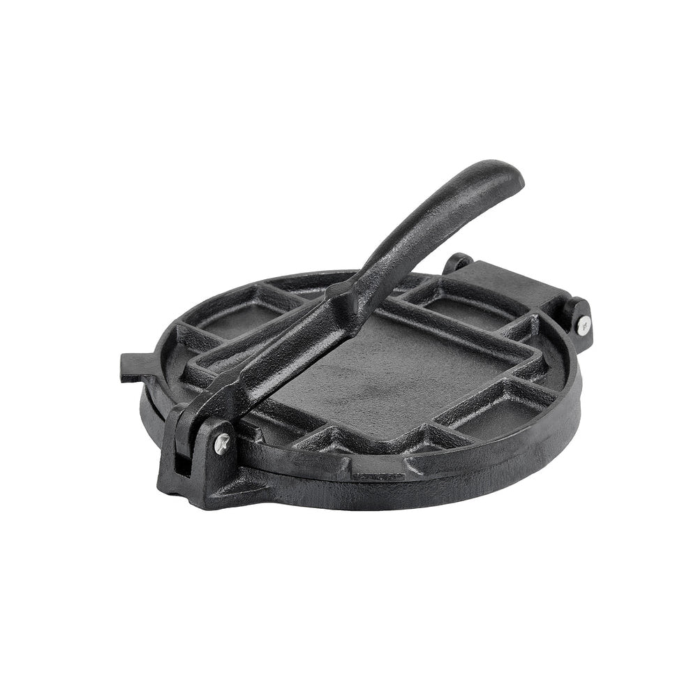 Winco Cast Iron Tortilla Press, 8" dia.