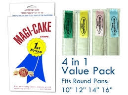 Magi-Cake Strips - 4 Piece